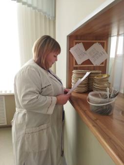 Проверка организации питания в столовой МБОУ-лицея